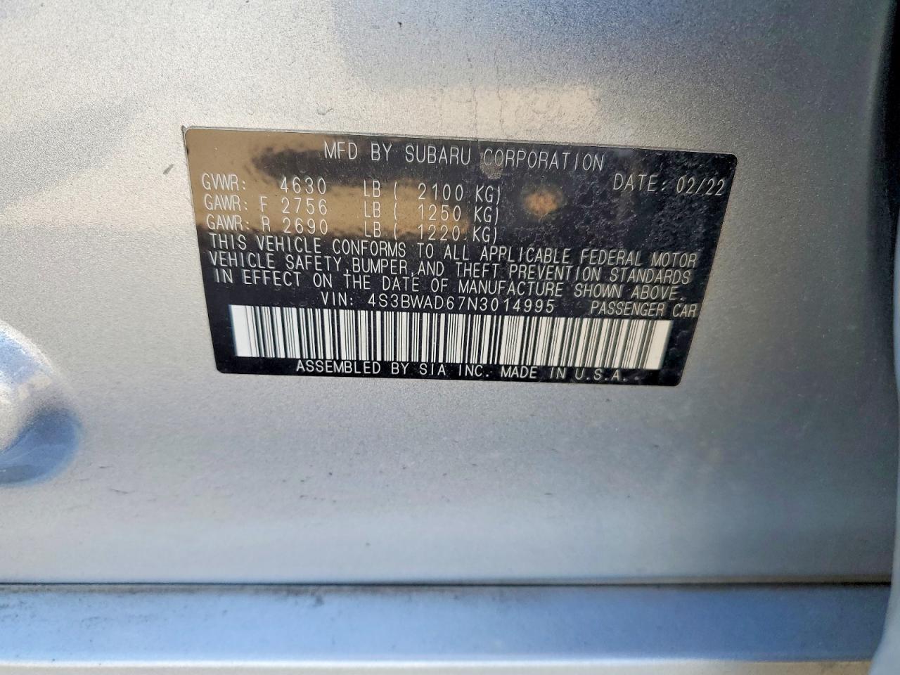 Subaru Legacy