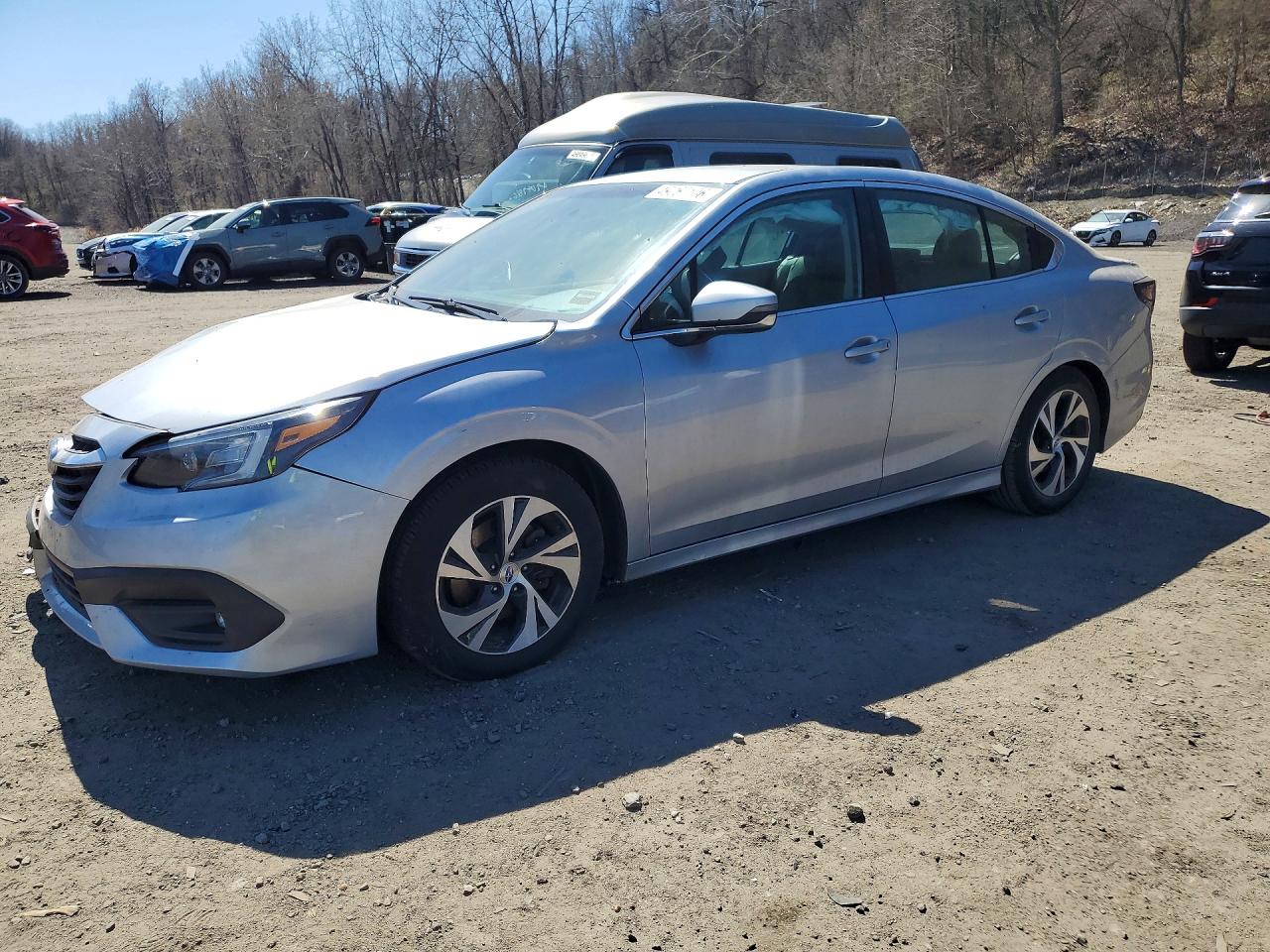 Salvage Subaru Legacy Image