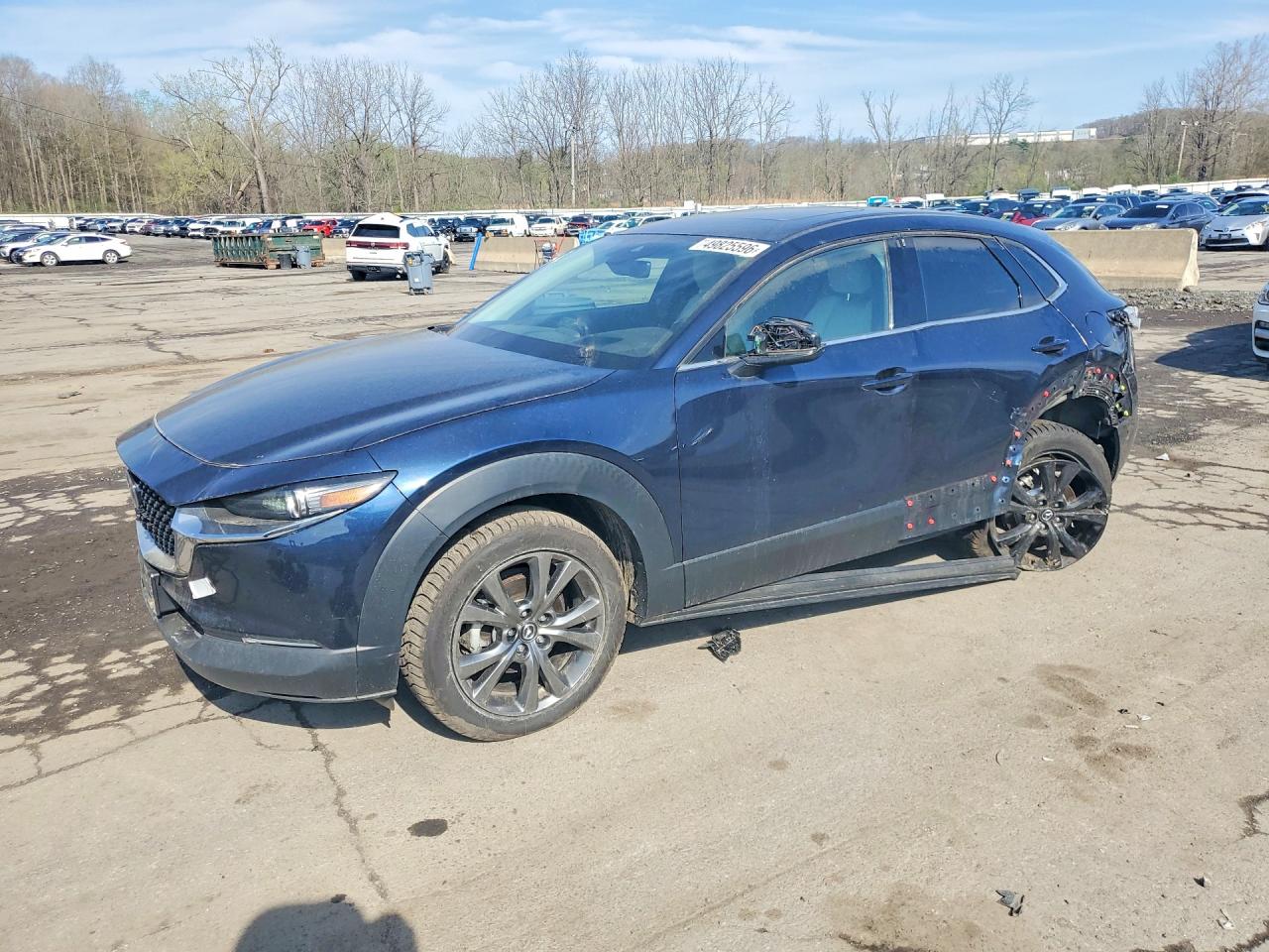 Salvage Mazda Cx Image