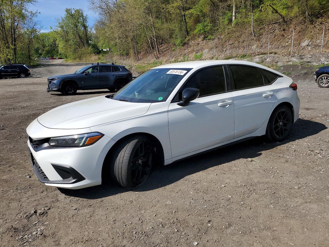 Salvage Honda Civic Image