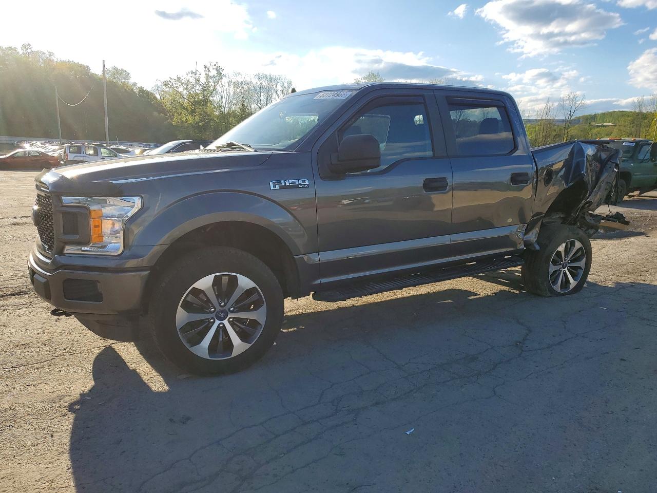 Salvage Ford F-150 Image
