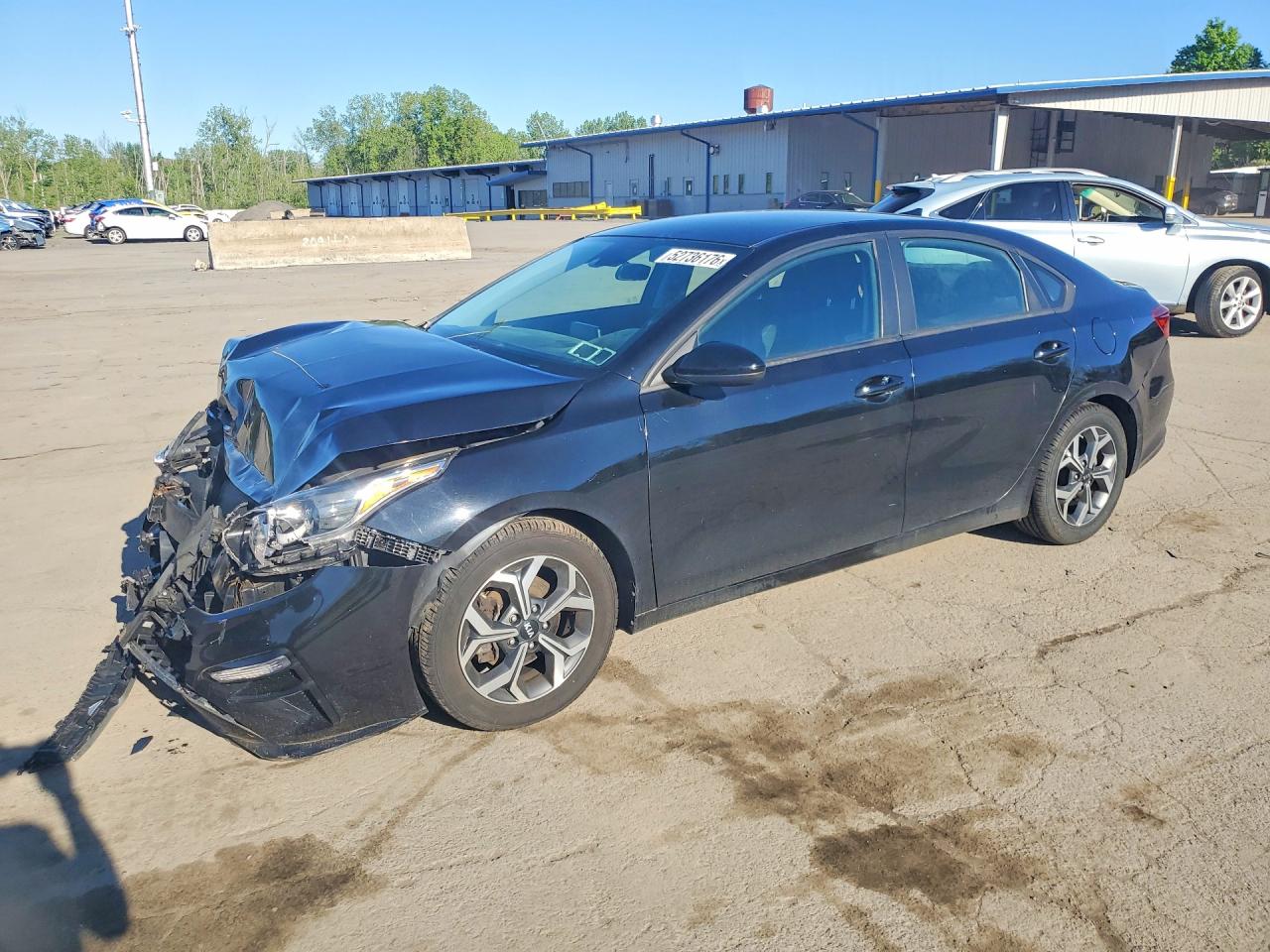 Salvage Kia Forte Image