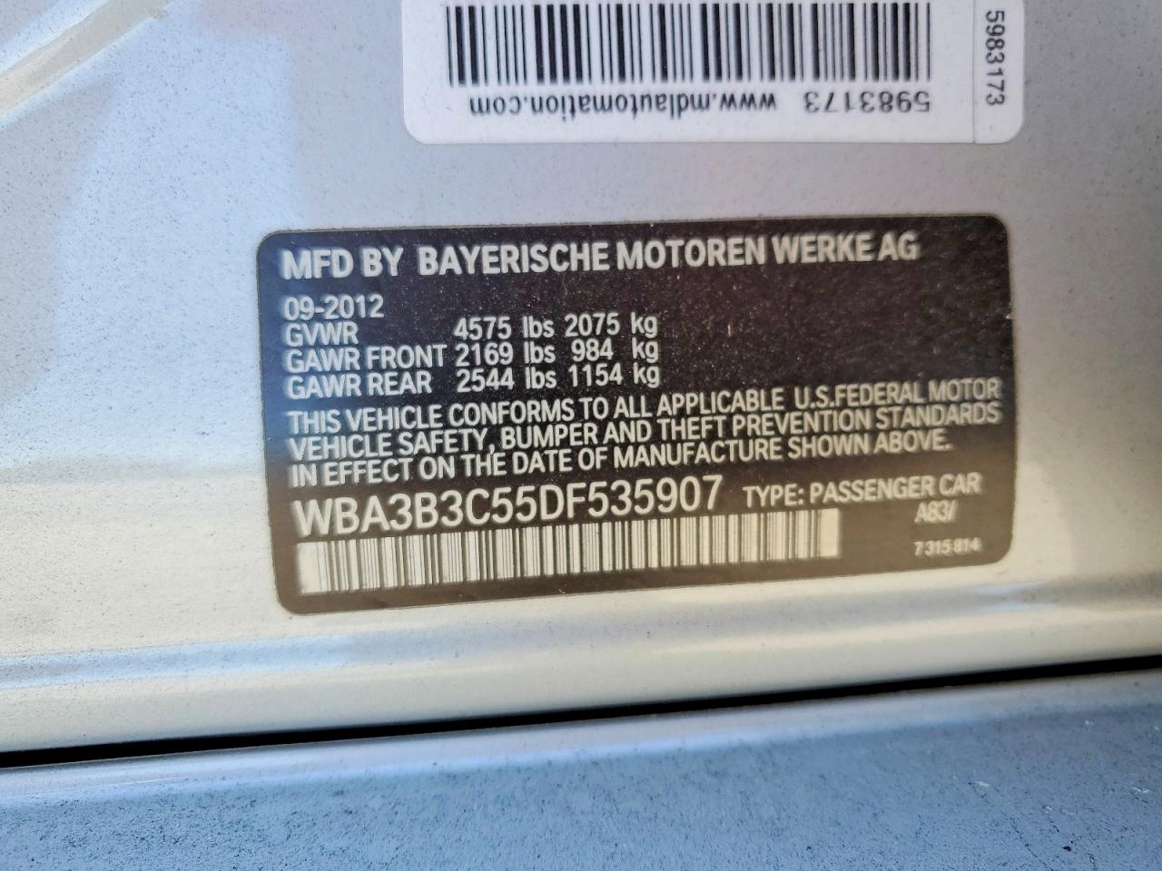 BMW 3 Series I