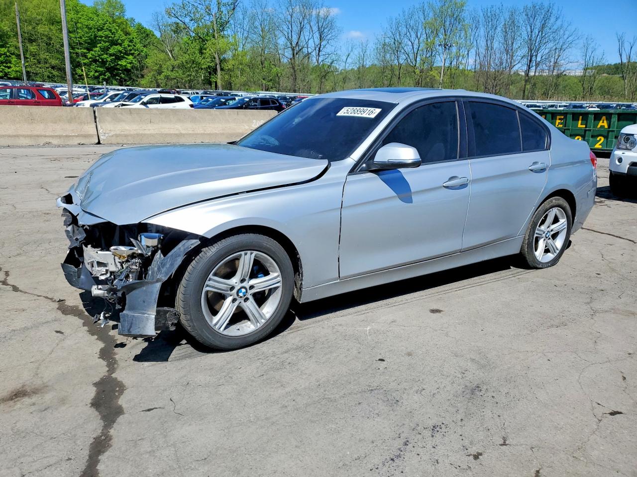 Salvage BMW 3 Series Image