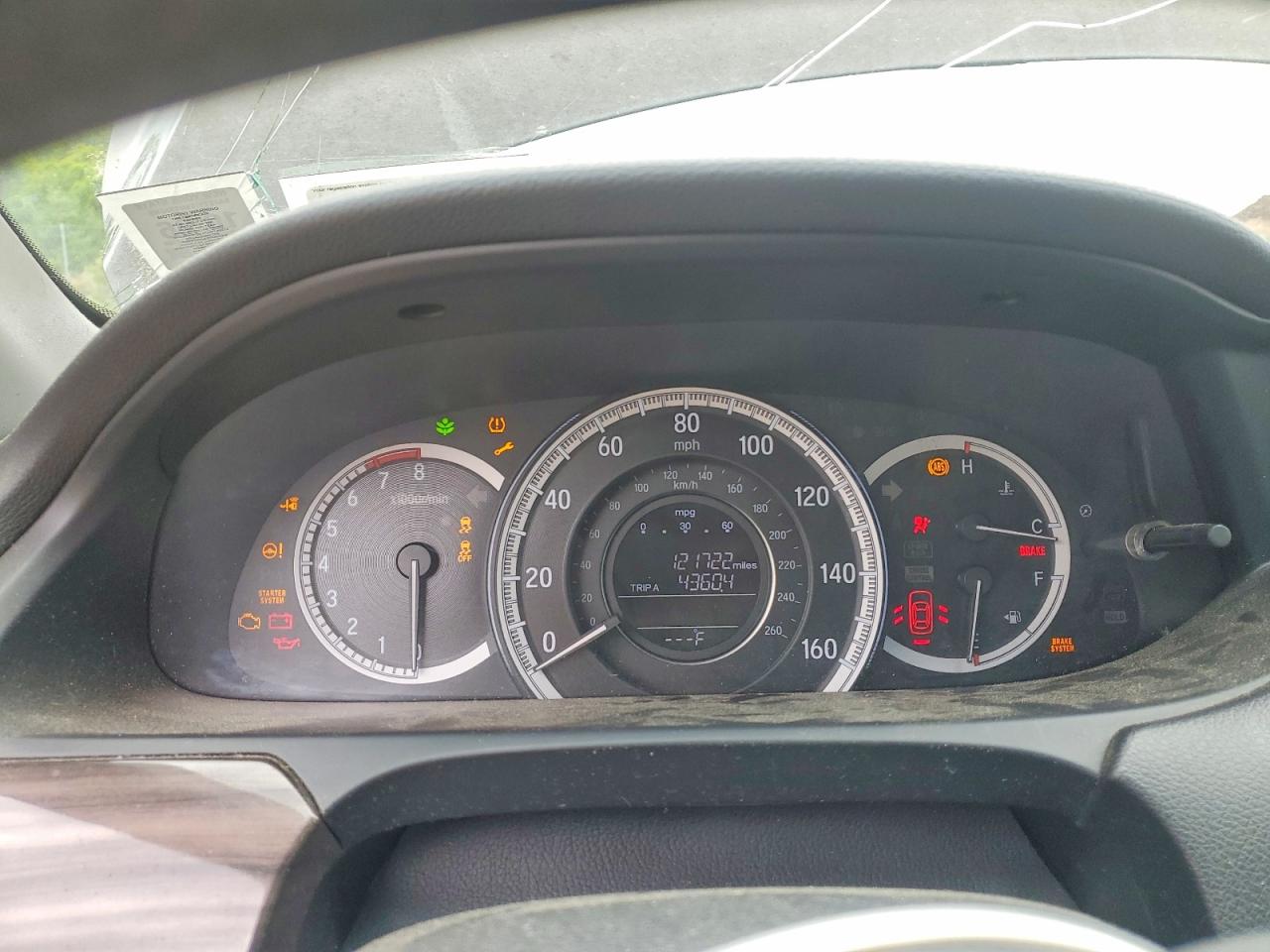Honda Accord Exl