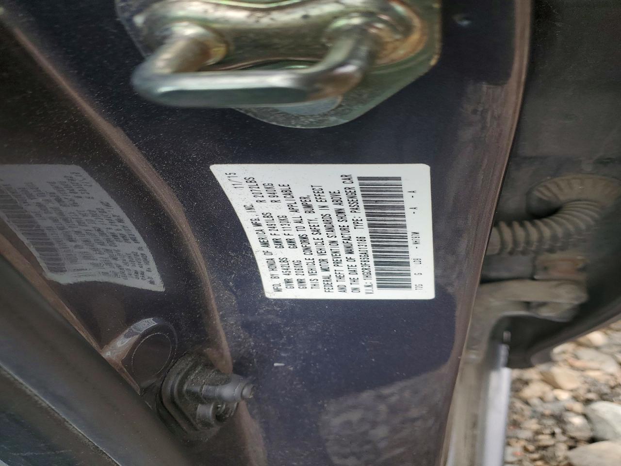 Honda Accord Exl