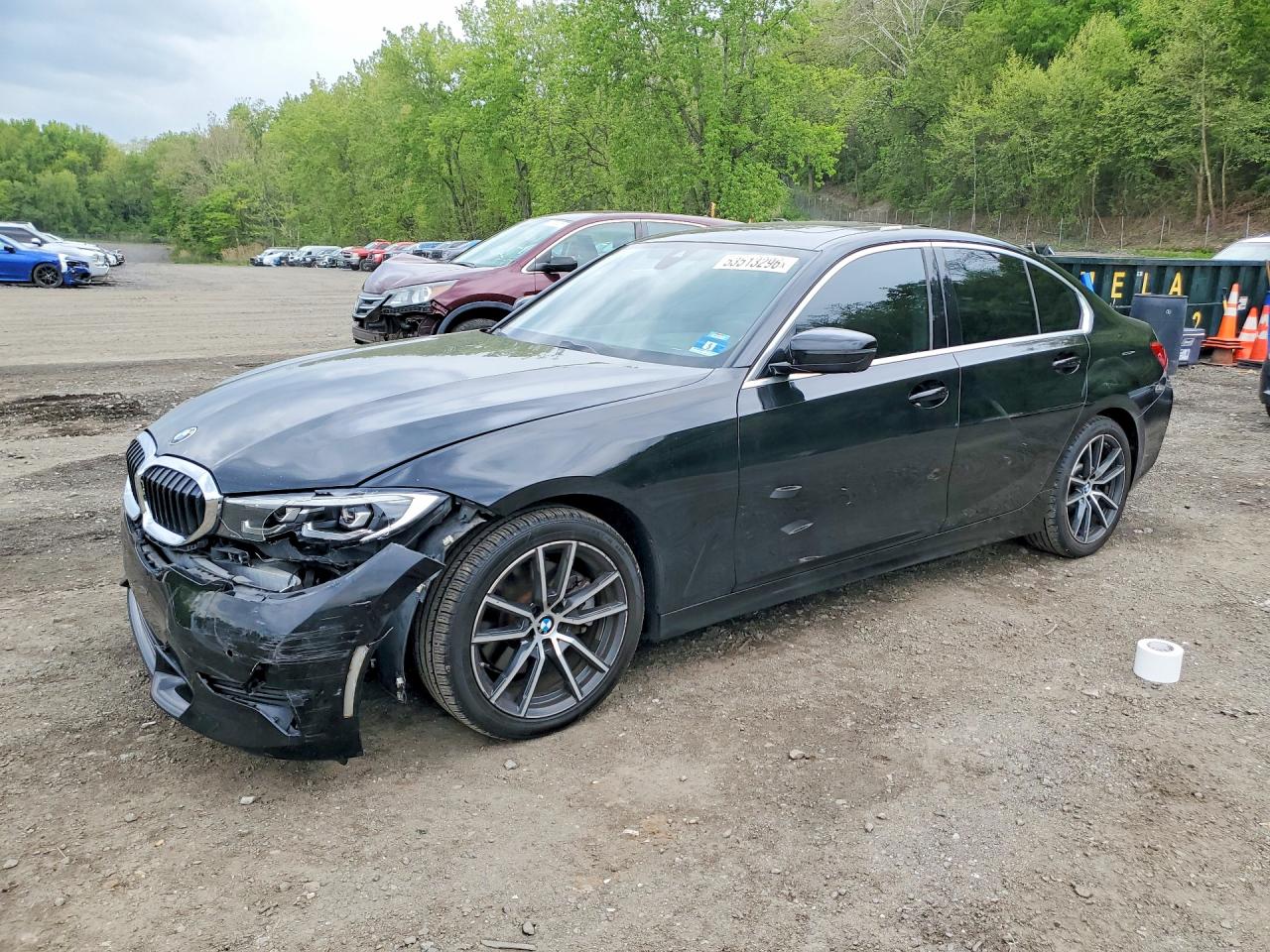 Salvage BMW 3 Series Image