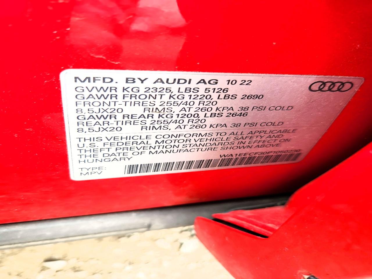 Audi Q3 Premium Plus S Line 45