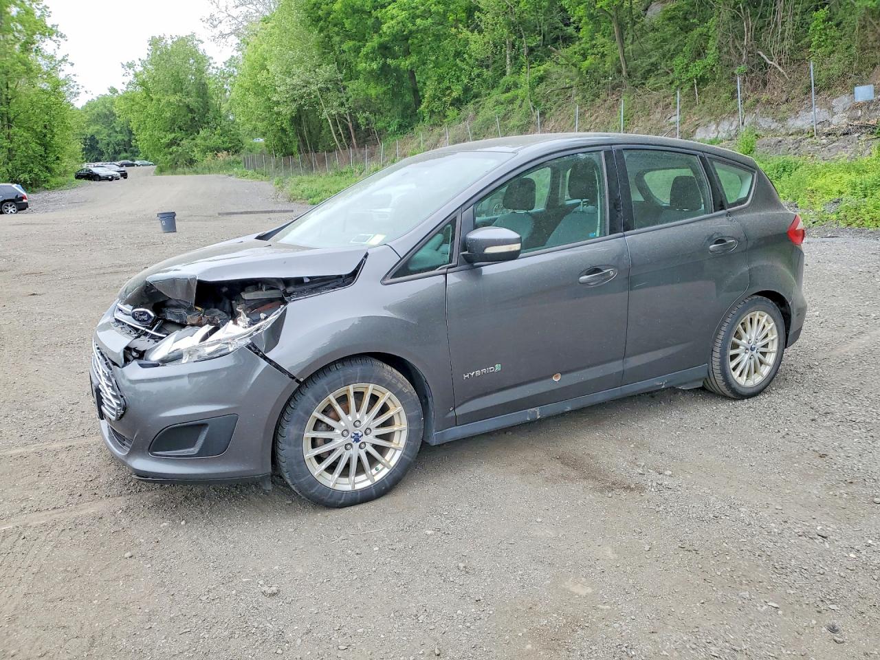 Salvage Ford Cmax Image