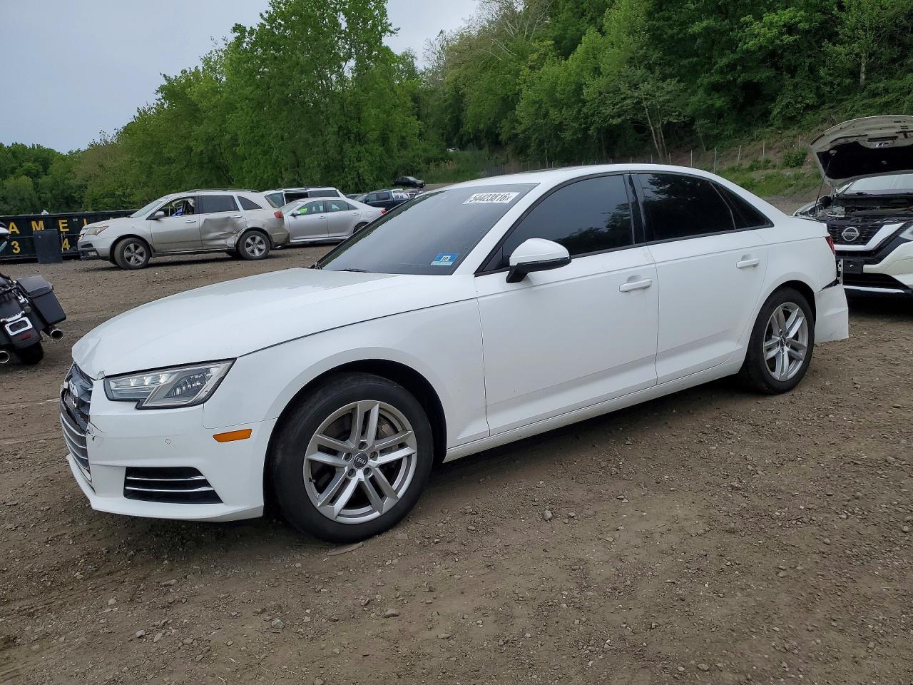 Salvage Audi A4 Image