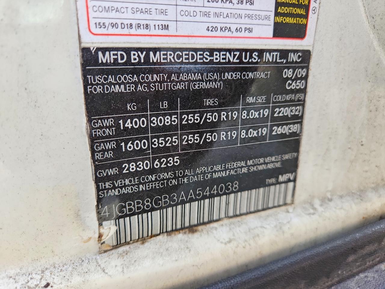 Mercedes-Benz M-Class 350 4matic