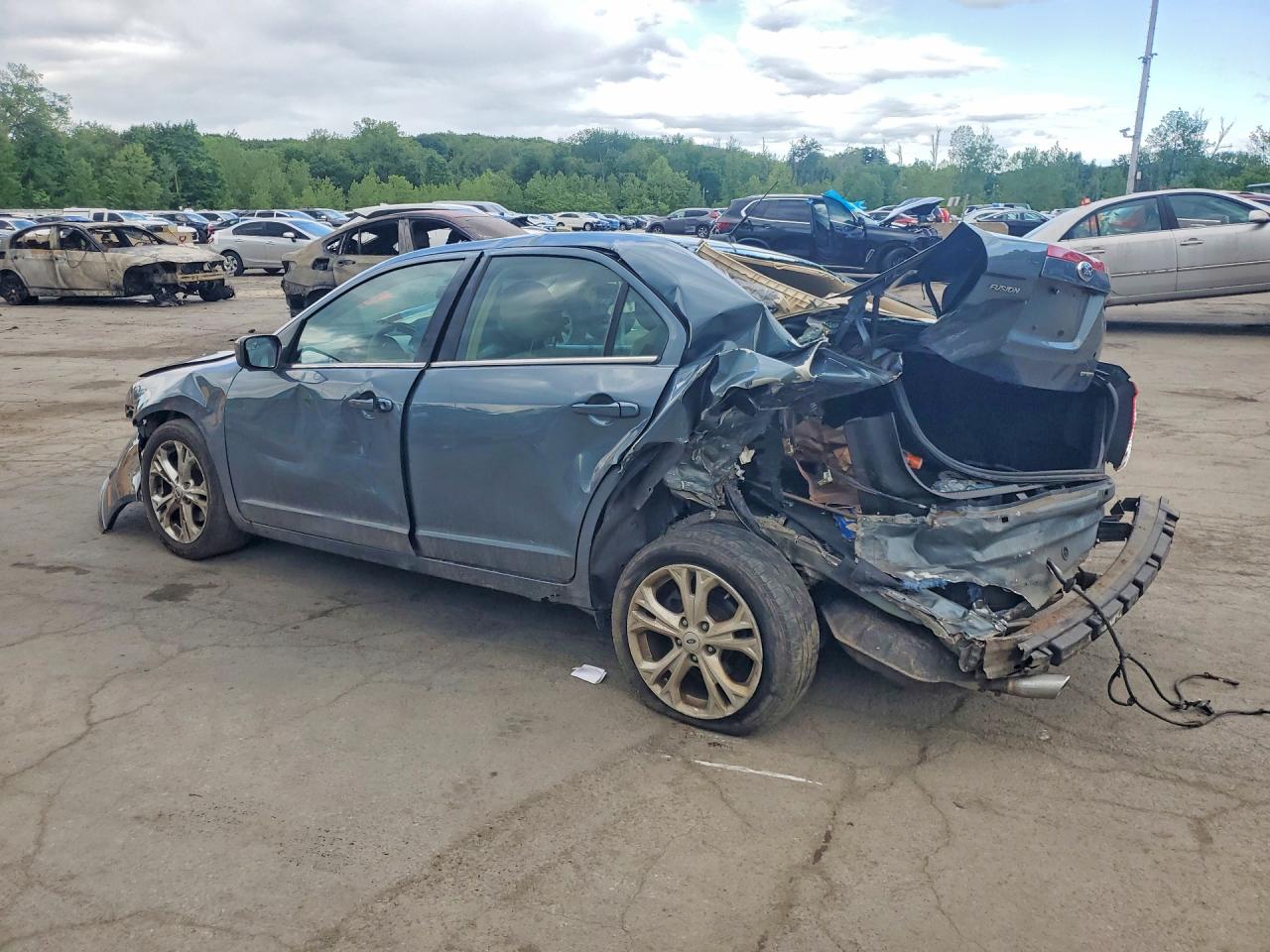 Ford Fusion Se