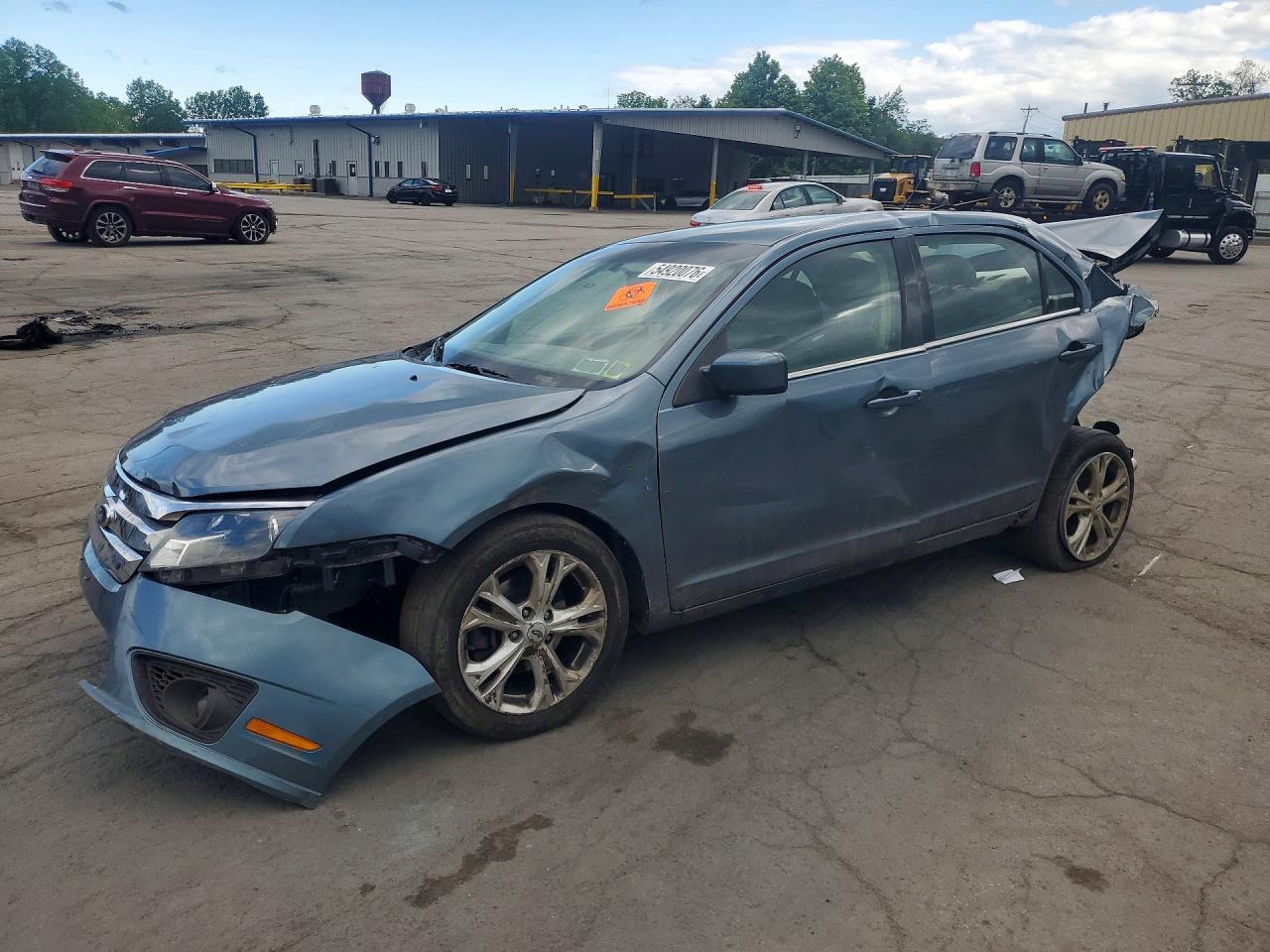 Salvage Ford Fusion Image