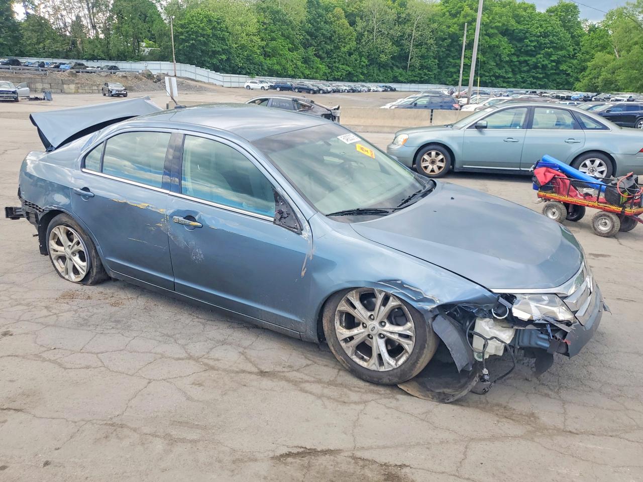 Ford Fusion Se