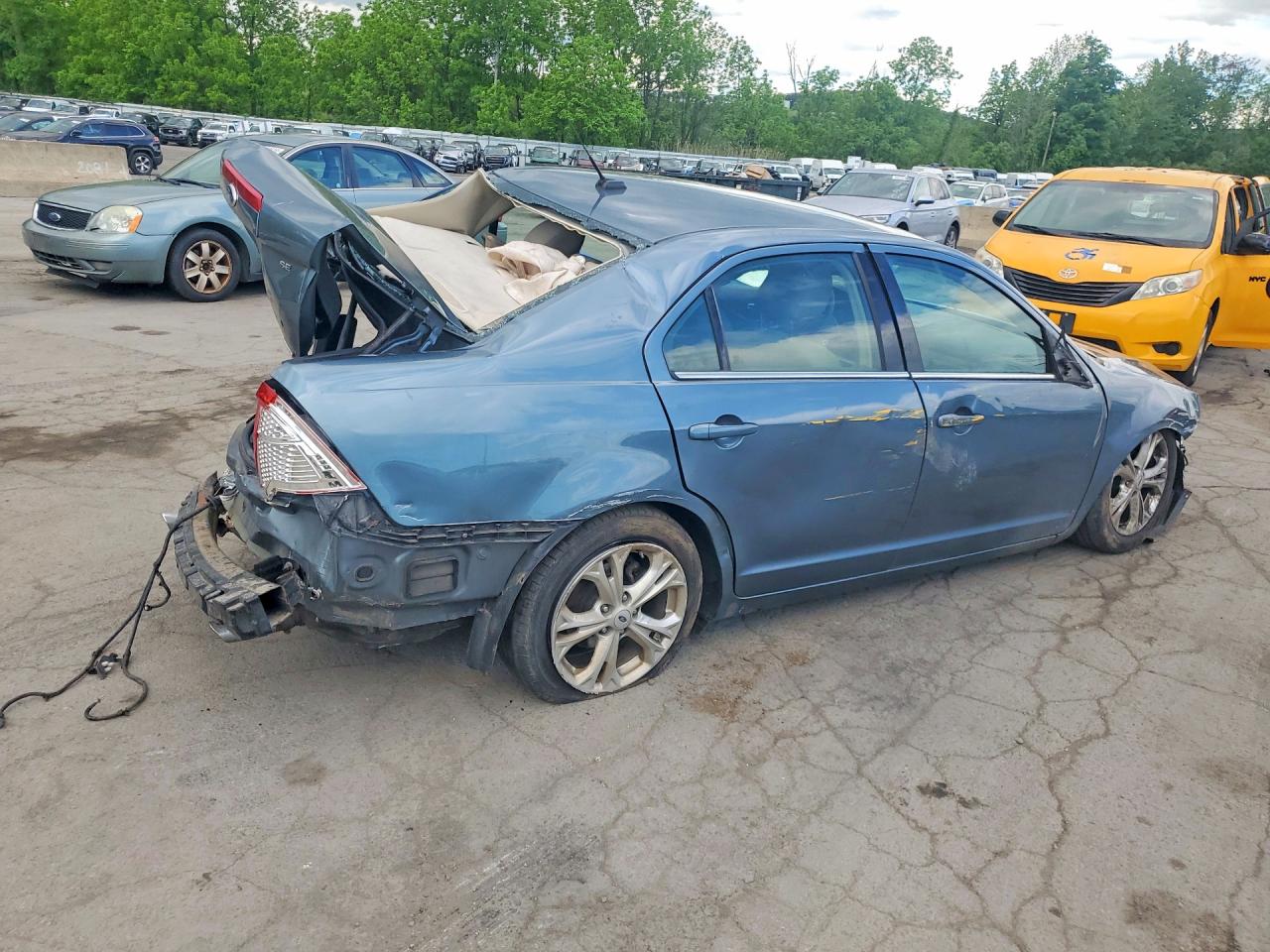 Ford Fusion Se