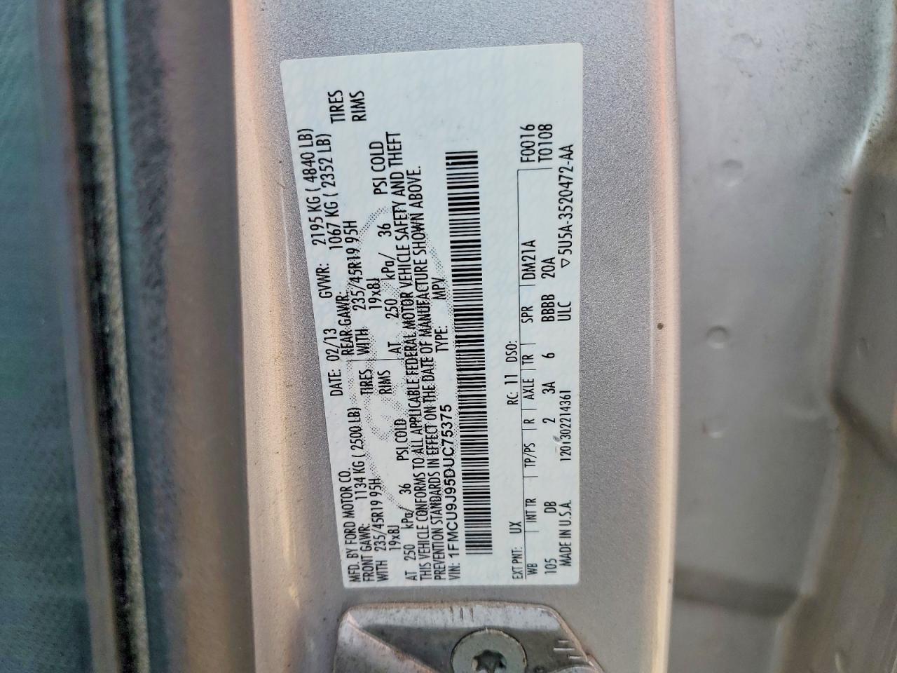 Ford Escape Titanium