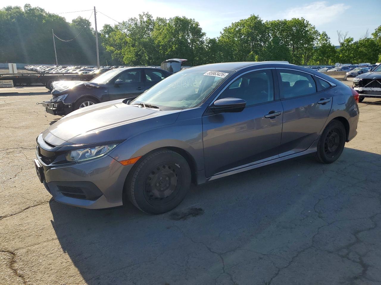 Salvage Honda Civic Image
