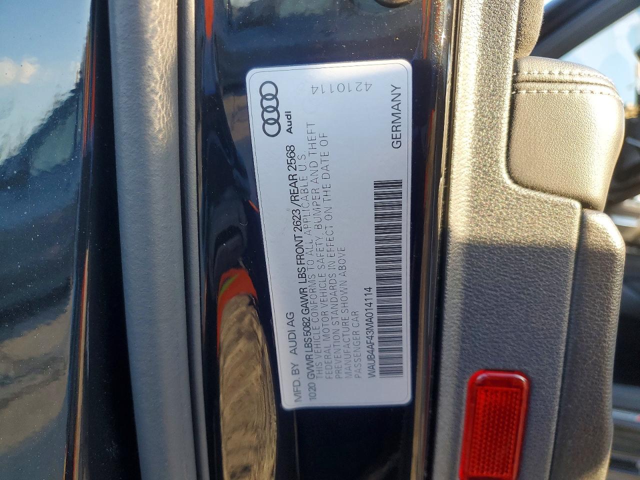 Audi S4 Premium Plus