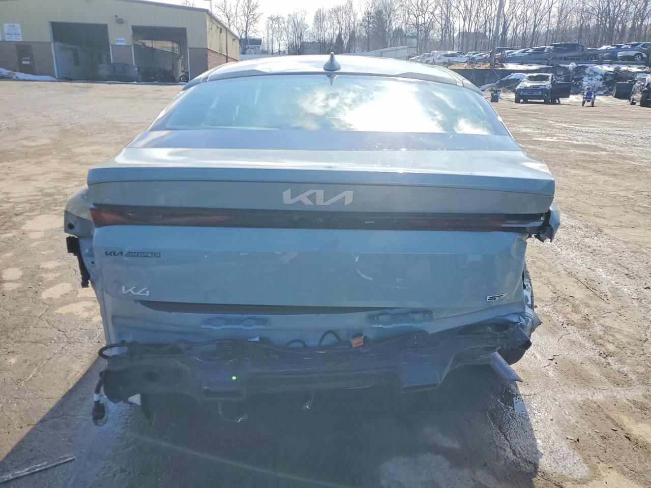 Kia K4 Gt-line