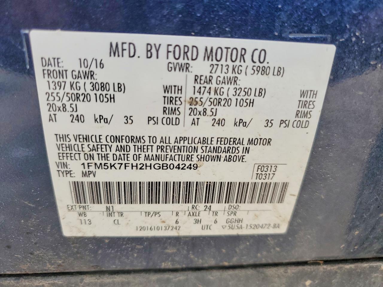 Ford Explorer Limited