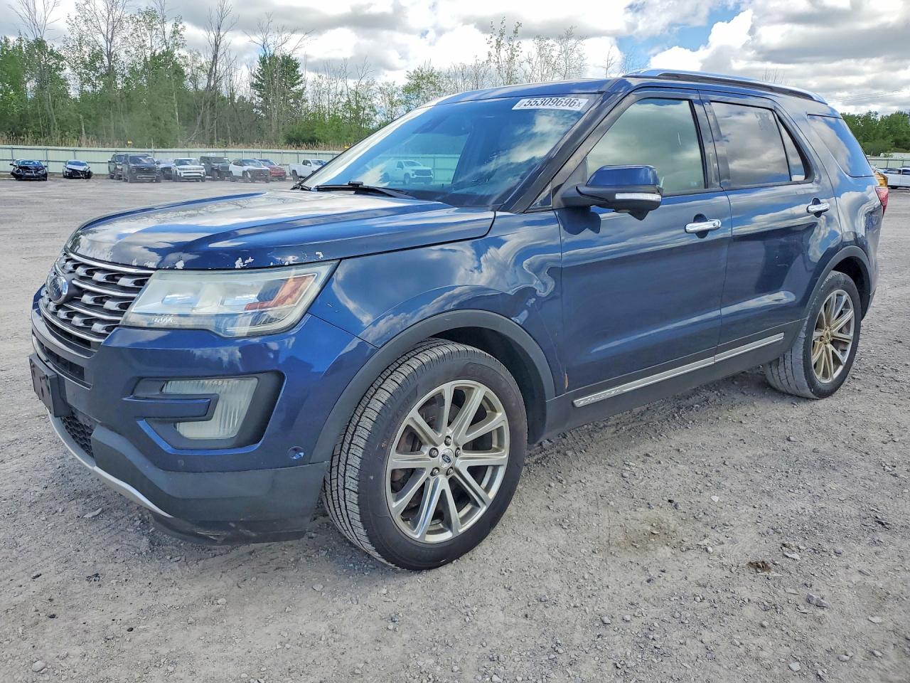 Salvage Ford Explorer Image