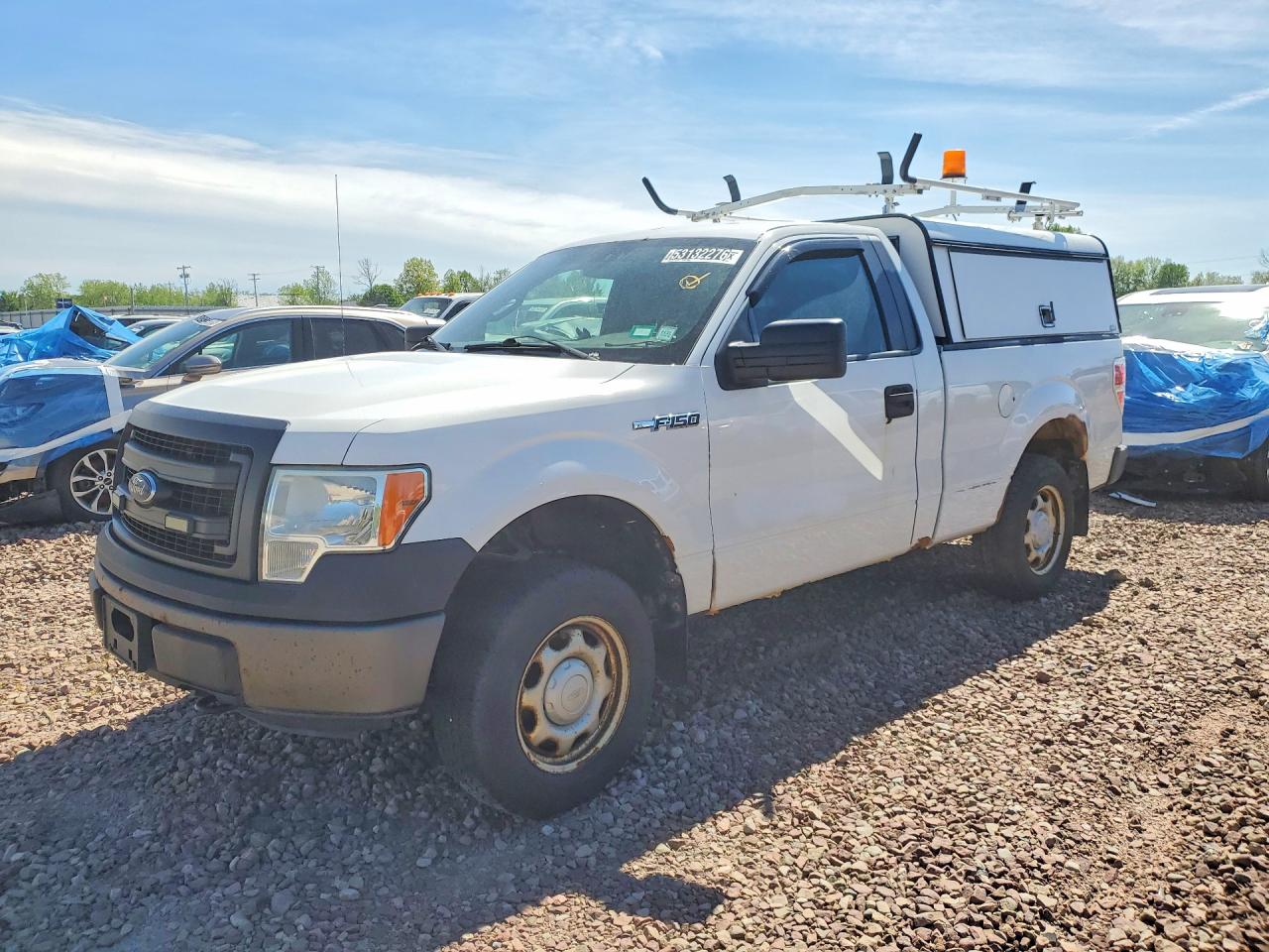 Salvage Ford F-150 Image