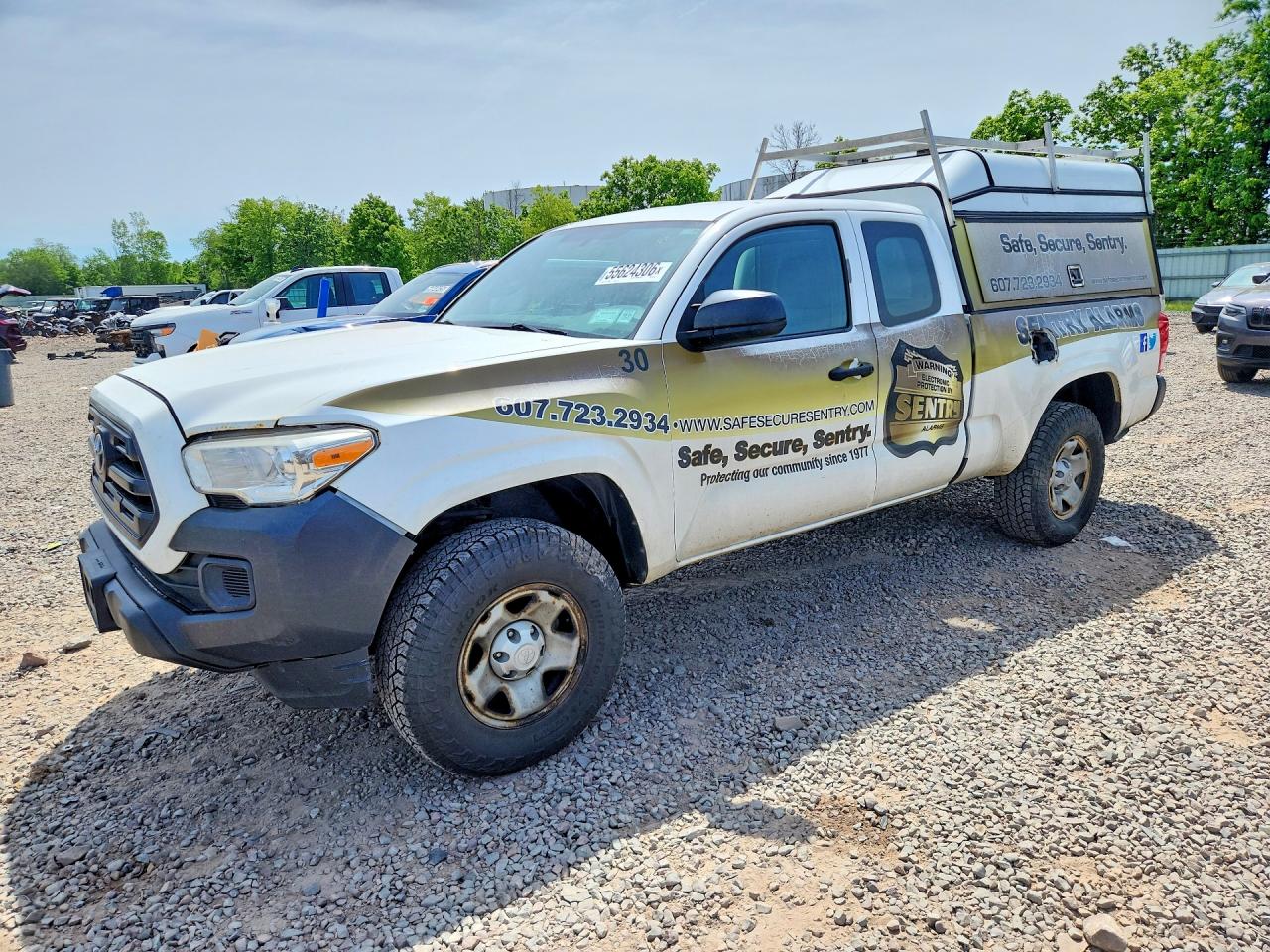 Salvage Toyota Tacoma Image