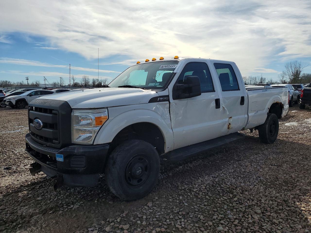 Salvage Ford F-350 Image