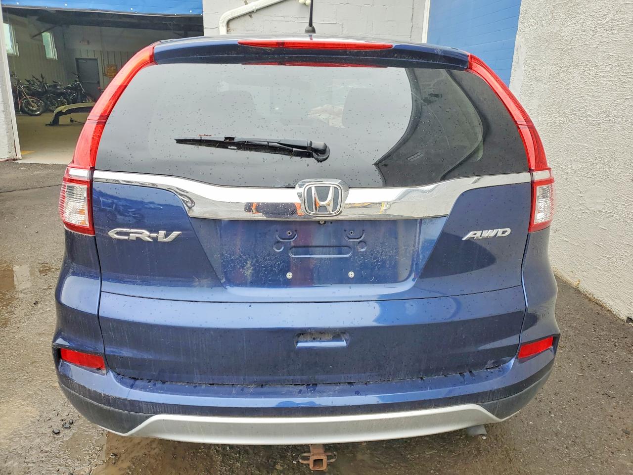 Honda Crv Ex