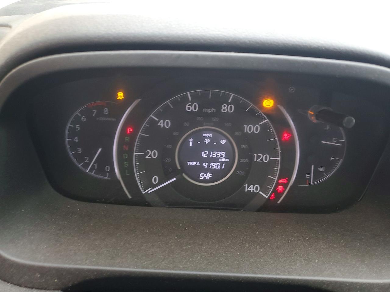 Honda Crv Ex