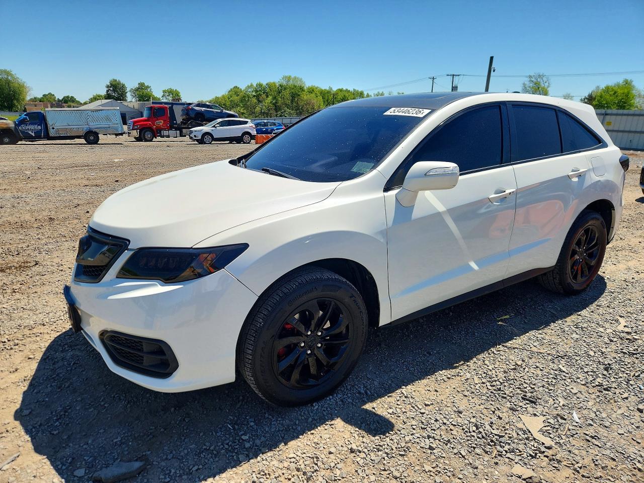 Salvage Acura RDX Image