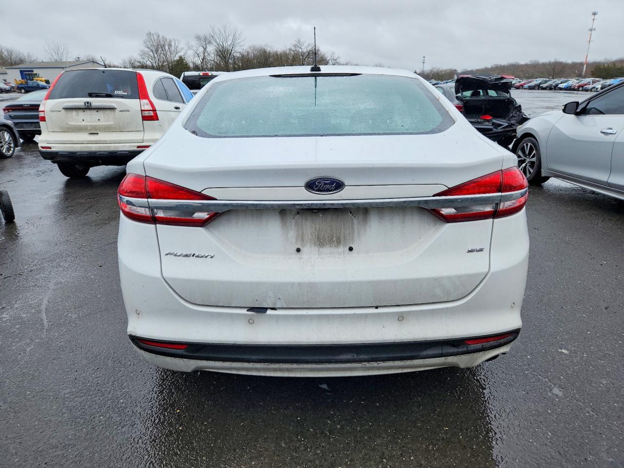 Ford Fusion Se