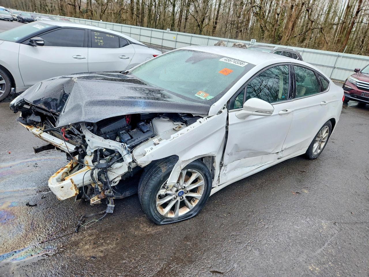 Salvage Ford Fusion Image