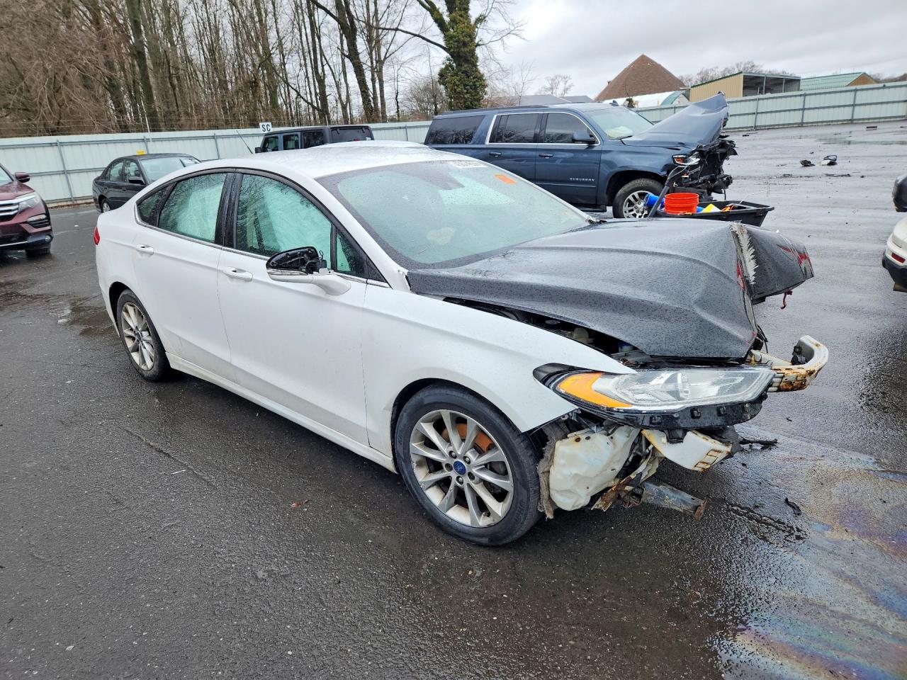 Ford Fusion Se