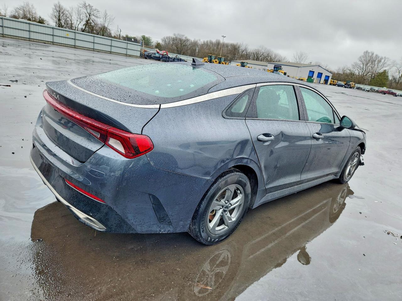 Kia K5 Lxs