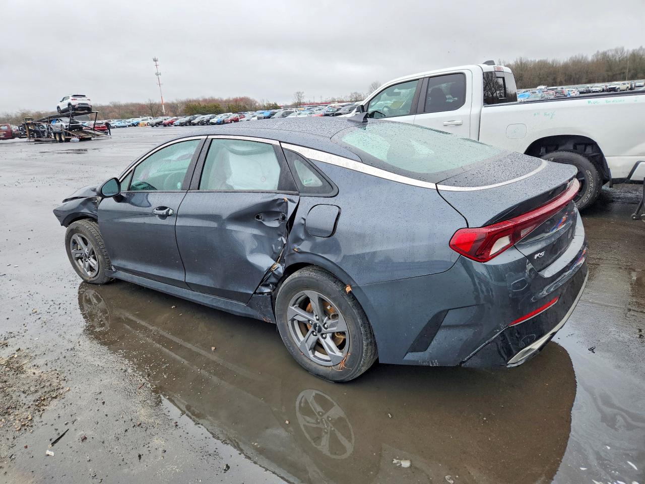 Kia K5 Lxs