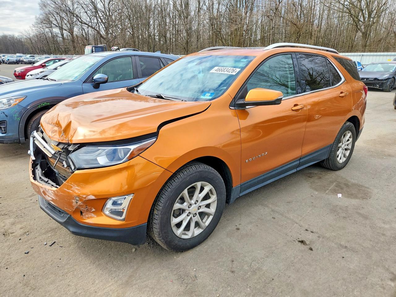 Salvage Chevrolet Equinox Image