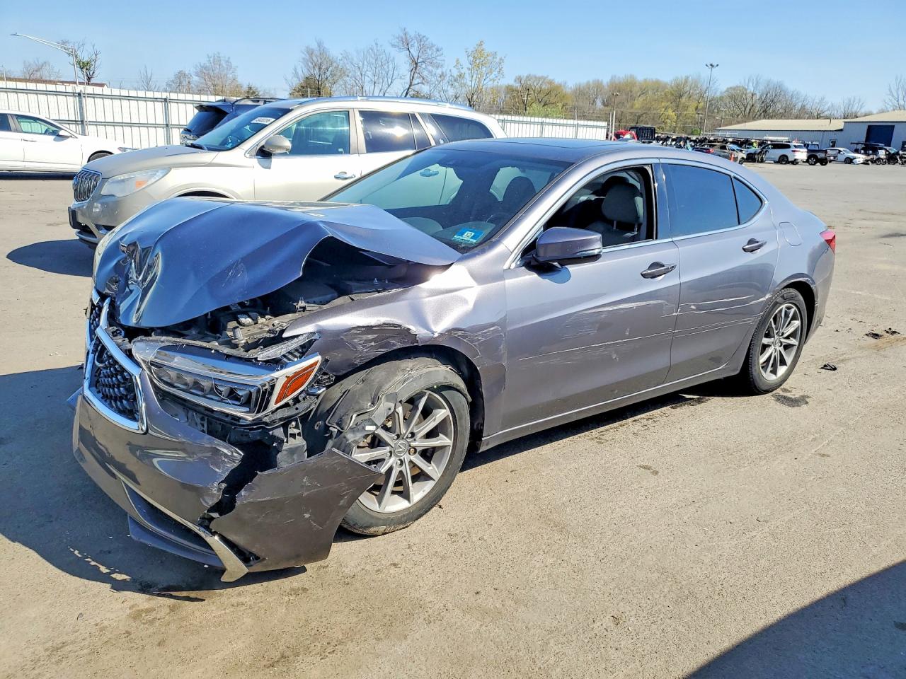 Salvage Acura TLX Image
