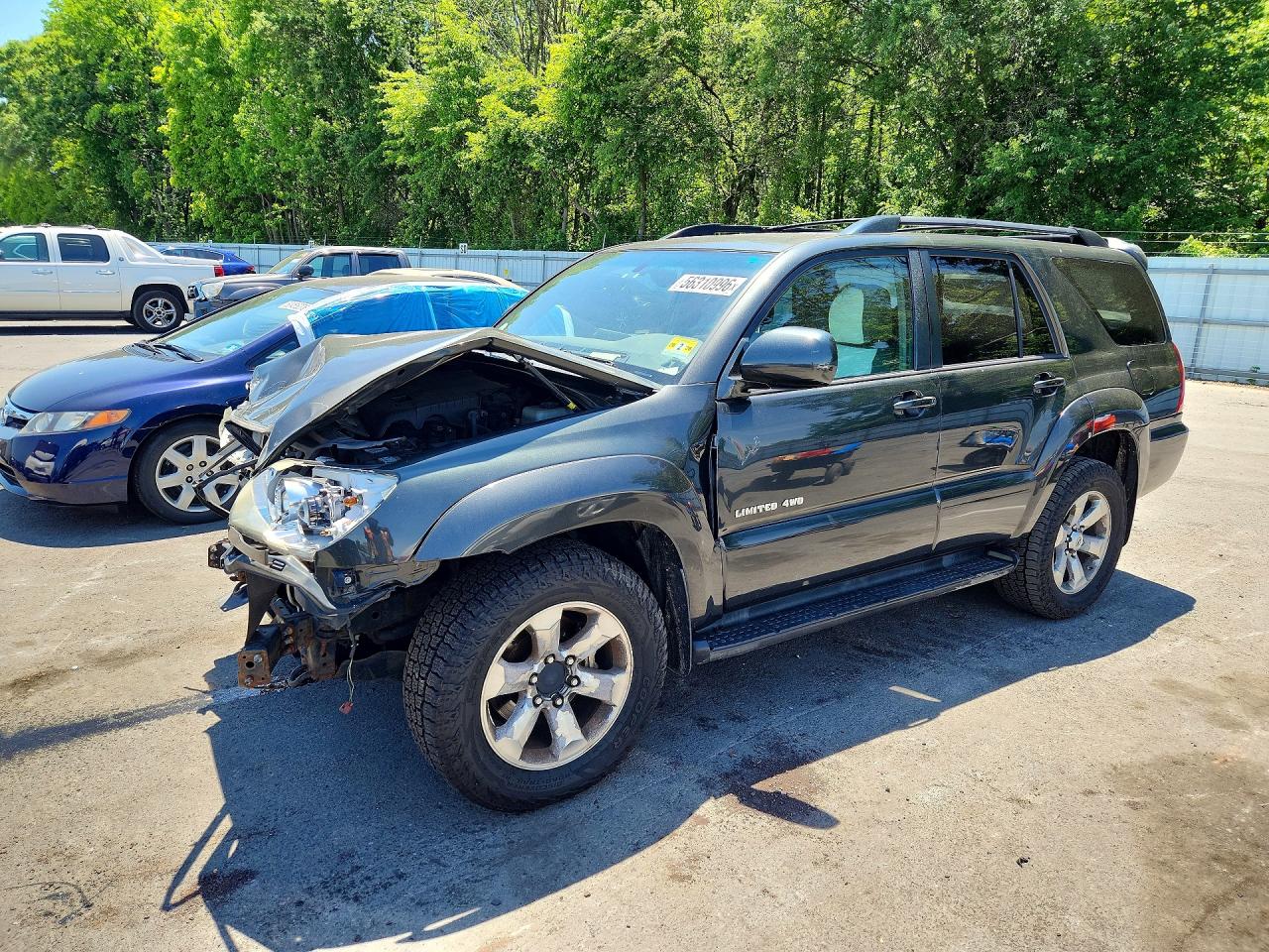 Salvage Toyota 4Runner Image