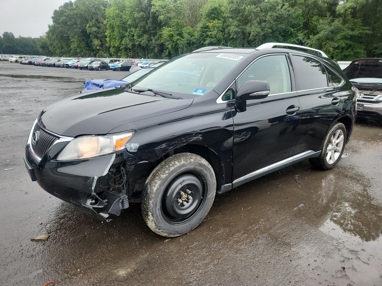 Salvage Lexus RX Image