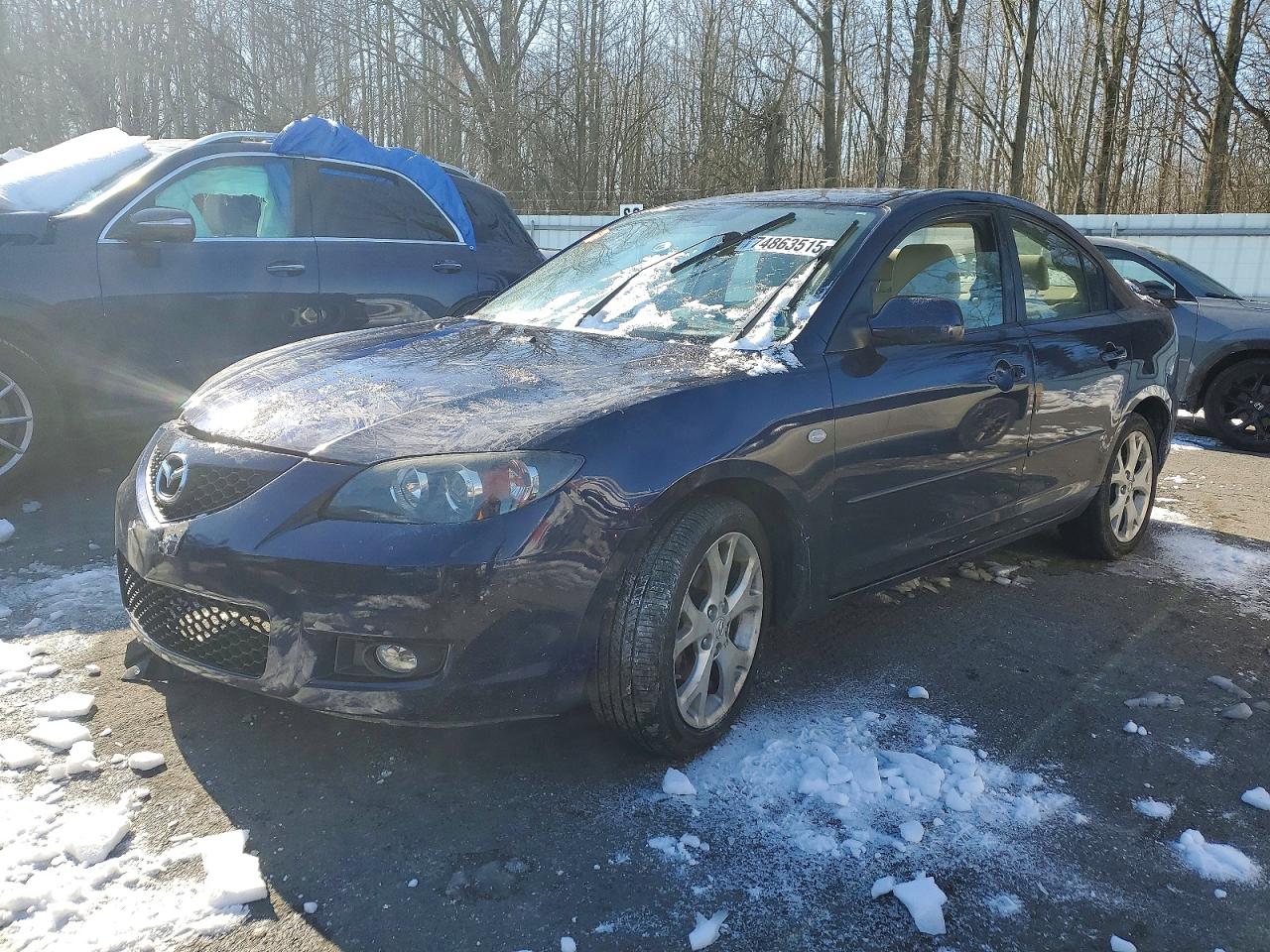 Salvage Mazda 3 Image