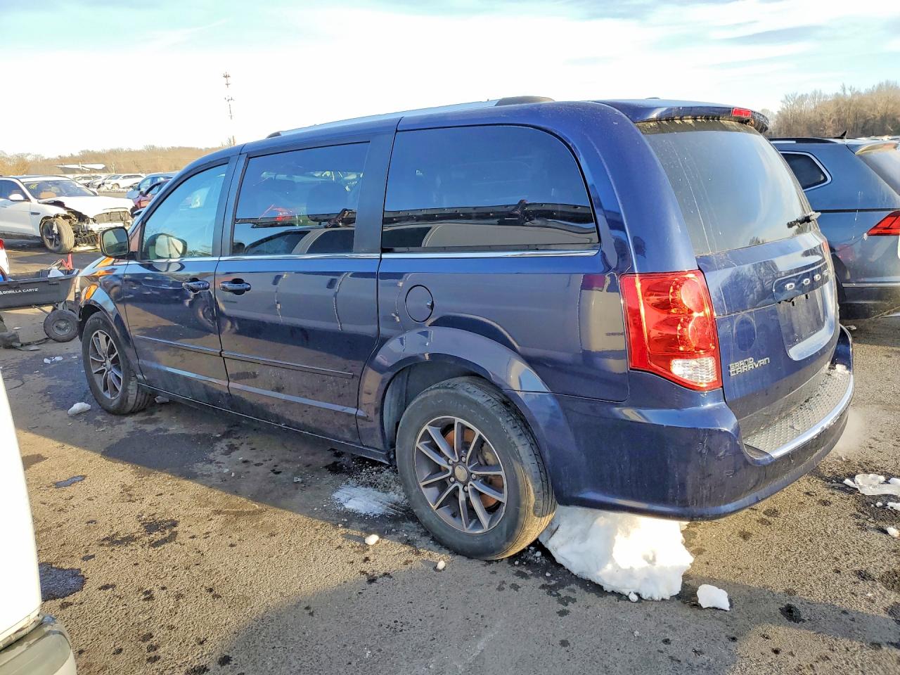 Dodge Caravan Sxt