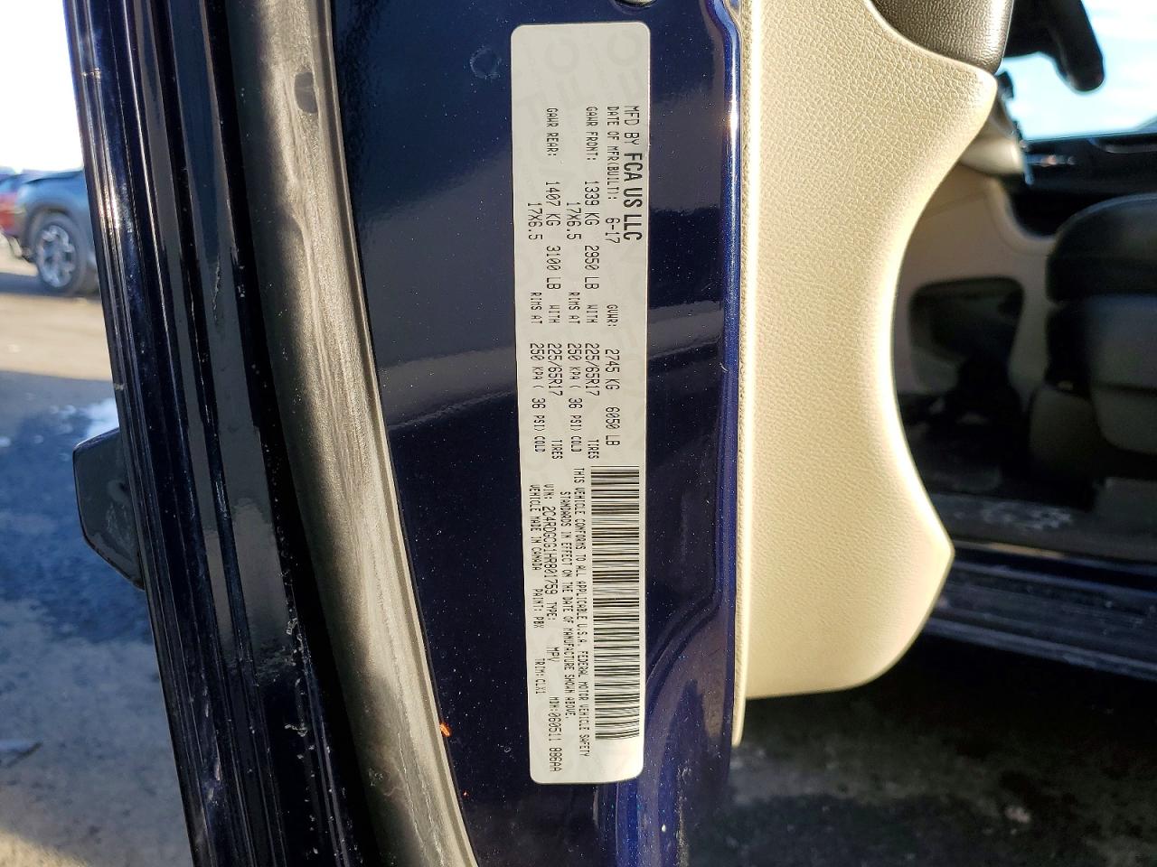 Dodge Caravan Sxt