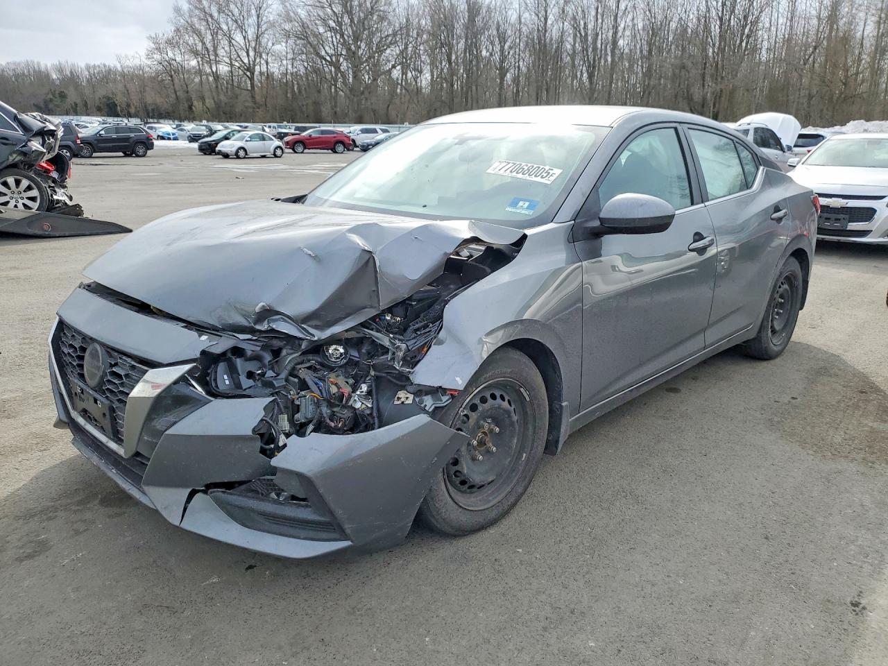 Salvage Nissan Sentra Image