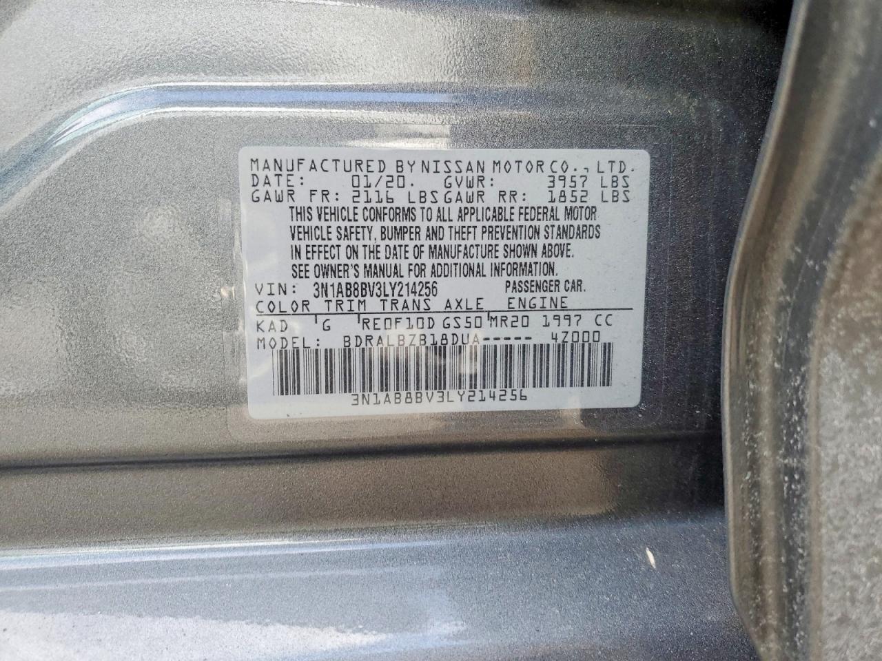 Nissan Sentra S