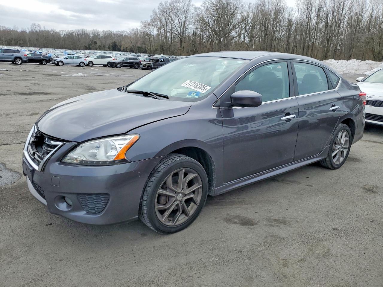 Salvage Nissan Sentra Image