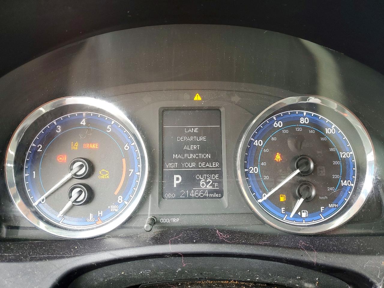 Toyota Corolla Le