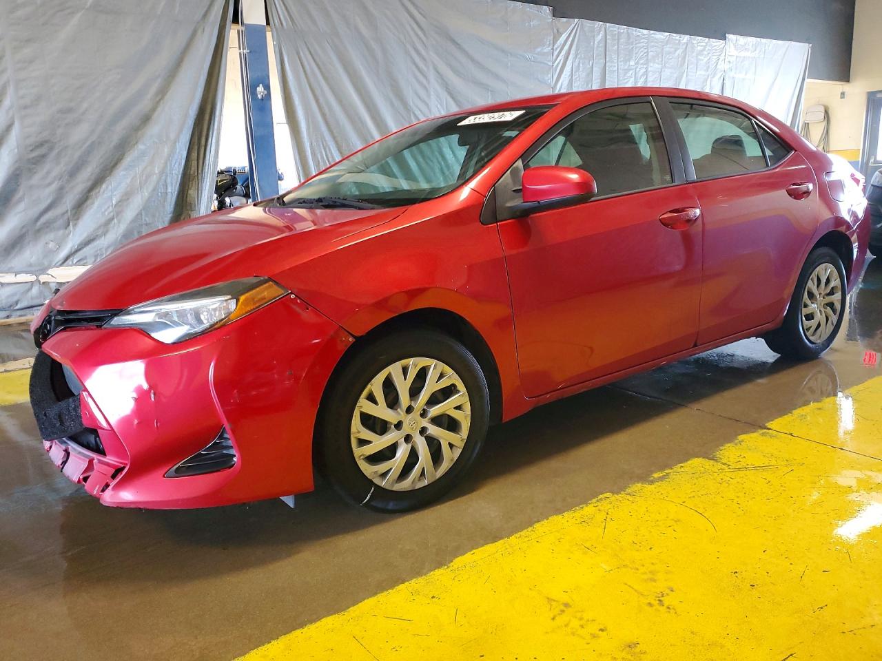 Salvage Toyota Corolla Image