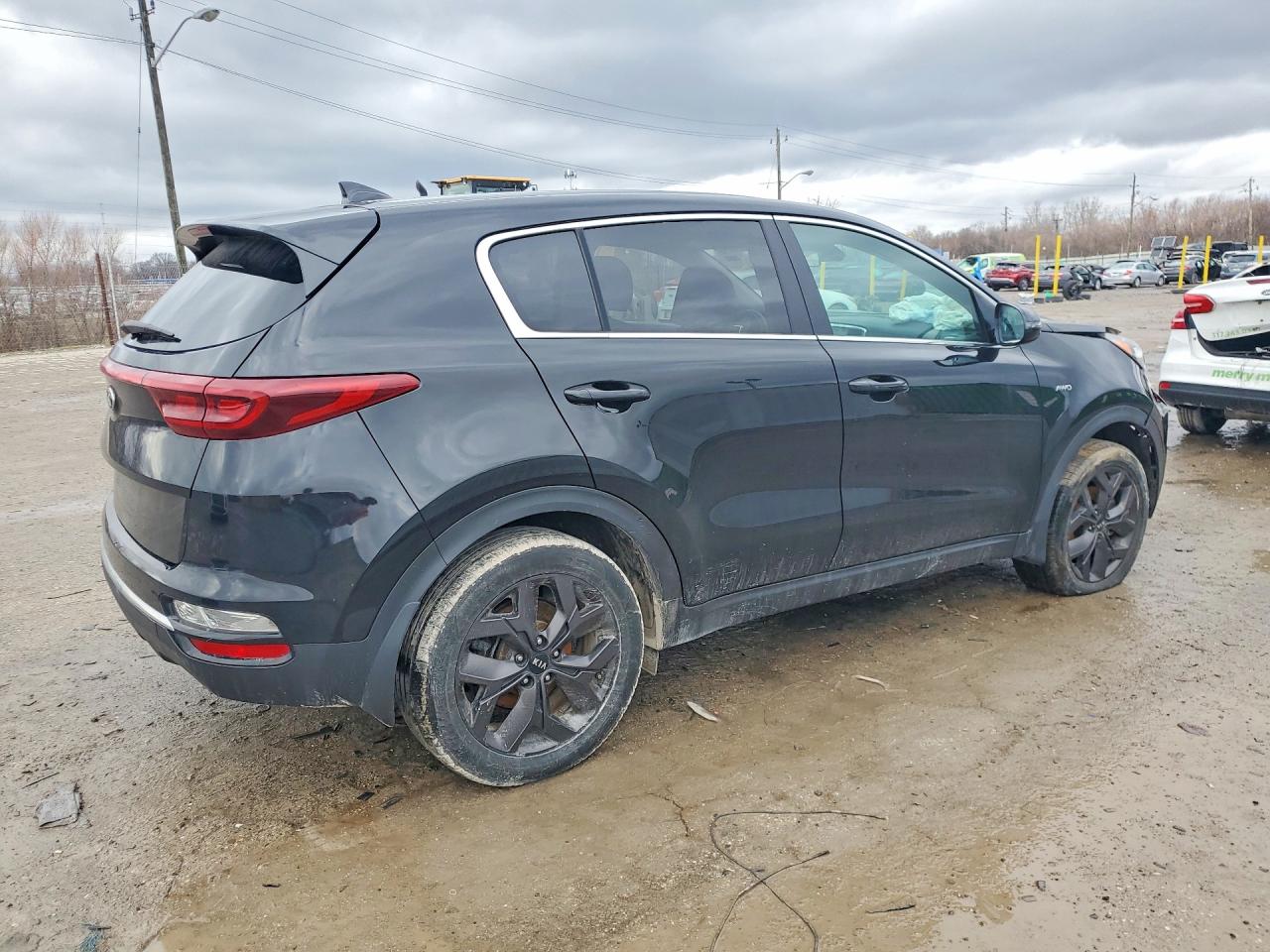 Kia Sportage Lx