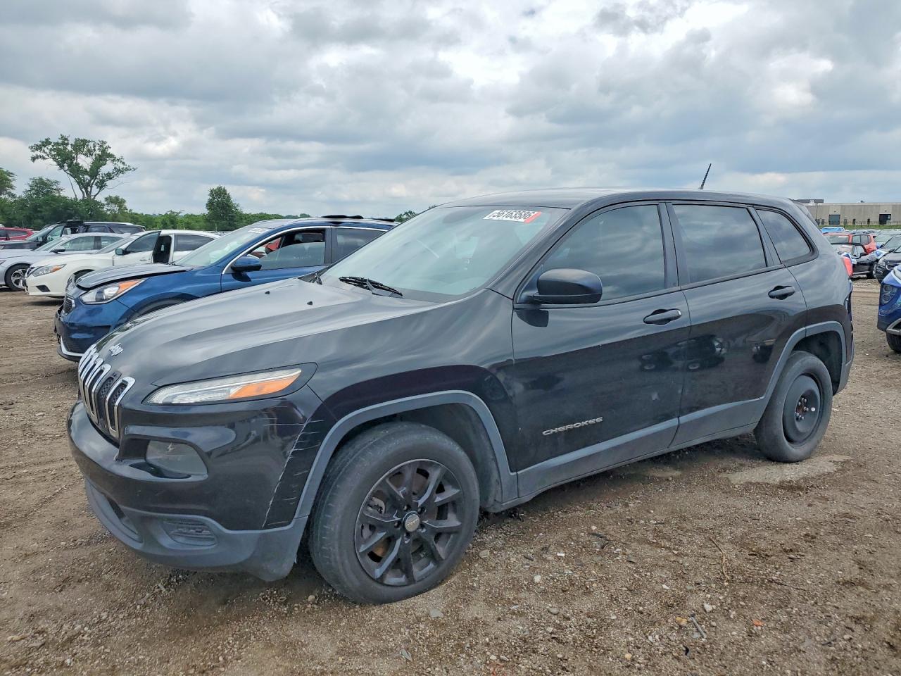 Salvage Jeep Grand Cherokee Image
